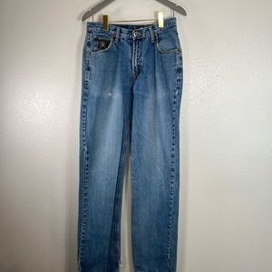 Cinch 31x36 black label jeans